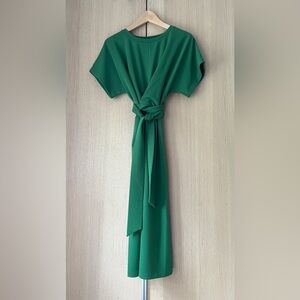 Alexia Admor slim fit faux wrap dress, size M